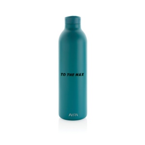 Bouteille isotherme 1L Avira Avior en acier recyclé RCS 95