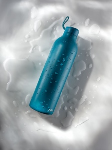 Bouteille isotherme 1L Avira Avior en acier recyclé RCS 98