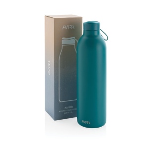Bouteille isotherme 1L Avira Avior en acier recyclé RCS 99