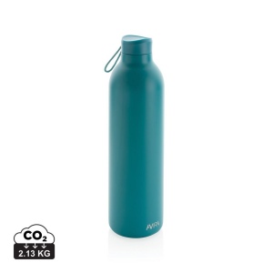 Bouteille isotherme 1L Avira Avior en acier recyclé RCS 7