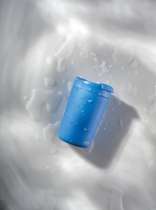 Mug 300ml en acier recyclé RCS Avira Alya 112
