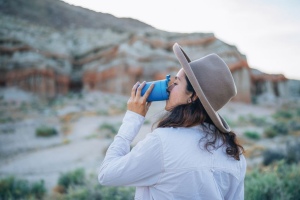 Mug 300ml en acier recyclé RCS Avira Alya 115