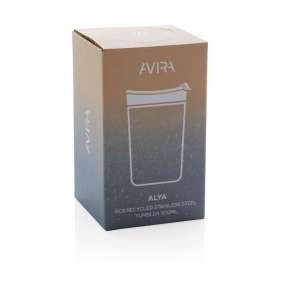 Mug 300ml en acier recyclé RCS Avira Alya 117