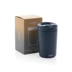 Mug 300ml en acier recyclé RCS Avira Alya 22