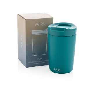 Mug 300ml en acier recyclé RCS Avira Alya 133