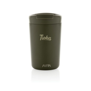 Mug 300ml en acier recyclé RCS Avira Alya 146