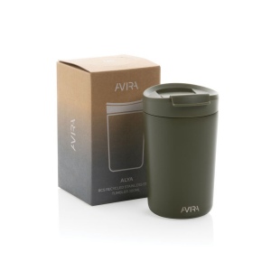 Mug 300ml en acier recyclé RCS Avira Alya 150