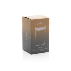Mug 300ml en acier recyclé RCS Avira Alya 151