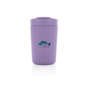 Mug 300ml en acier recyclé RCS Avira Alya 163