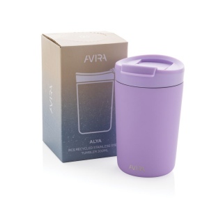 Mug 300ml en acier recyclé RCS Avira Alya 167