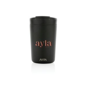 Mug 300ml en acier recyclé RCS Avira Alya 35