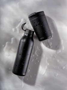 Mug 300ml en acier recyclé RCS Avira Alya 39