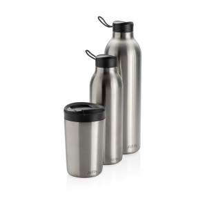 Mug 300ml en acier recyclé RCS Avira Alya 55