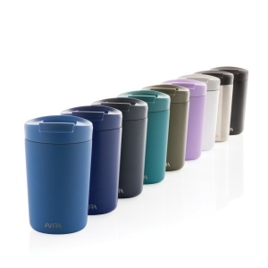 Mug 300ml en acier recyclé RCS Avira Alya 56