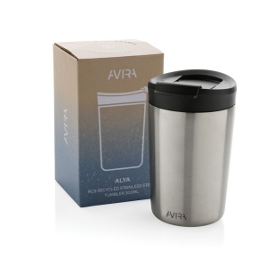 Mug 300ml en acier recyclé RCS Avira Alya 58