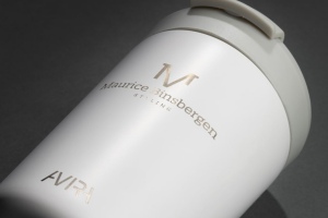 Mug 300ml en acier recyclé RCS Avira Alya 72