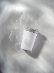 Mug 300ml en acier recyclé RCS Avira Alya 75