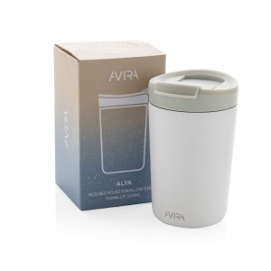 Mug 300ml en acier recyclé RCS Avira Alya 78