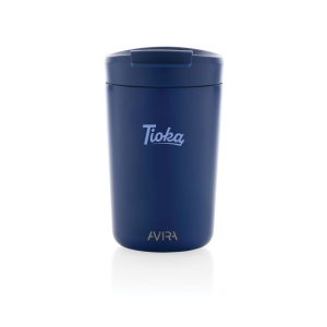 Mug 300ml en acier recyclé RCS Avira Alya 91