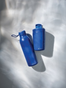Mug 300ml en acier recyclé RCS Avira Alya 95