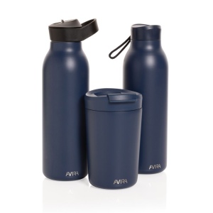 Mug 300ml en acier recyclé RCS Avira Alya 19