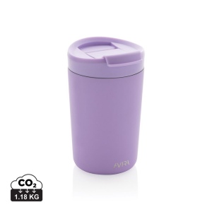 Mug 300ml en acier recyclé RCS Avira Alya 10