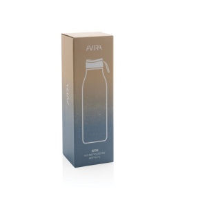 Bouteille 1L en rPET RCS Avira Atik 58