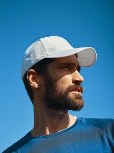 Casquette de sport 6 panneaux en rPET Impact AWARE™ 18