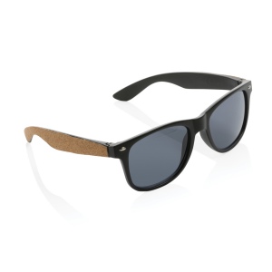 Lunettes de soleil en PC recyclé GRS avec liège 3