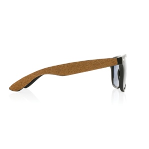 Lunettes de soleil en PC recyclé GRS avec liège 5