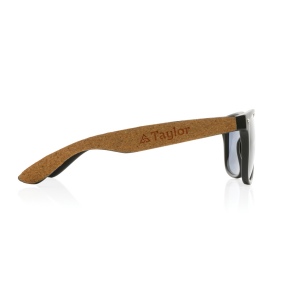 Lunettes de soleil en PC recyclé GRS avec liège 6