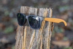 Lunettes de soleil en PC recyclé GRS avec liège 7