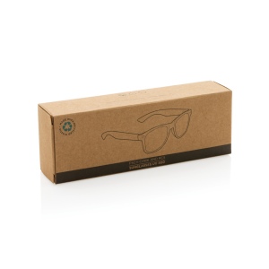 Lunettes de soleil en PC recyclé GRS avec liège 9