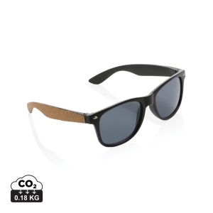Lunettes de soleil en PC recyclé GRS avec liège 2