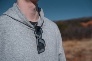 Lunettes de soleil en plastique PP recyclé RCS 14