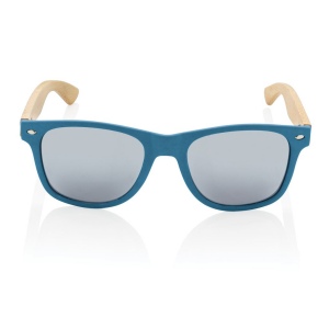 Lunettes de soleil en bambou et plastique recyclé RCS 15