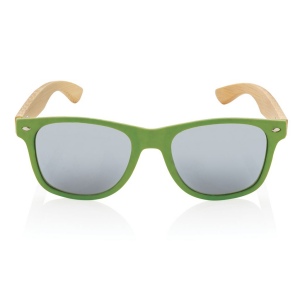 Lunettes de soleil en bambou et plastique recyclé RCS 20