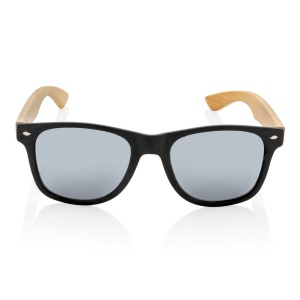 Lunettes de soleil en bambou et plastique recyclé RCS 6