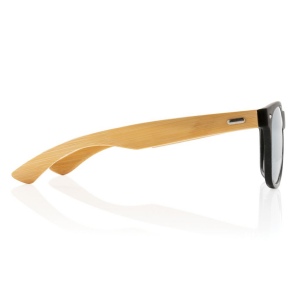 Lunettes de soleil en bambou et plastique recyclé RCS 7
