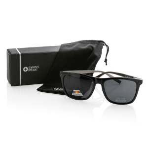 Lunettes de soleil polarisées Swiss Peak en plastique RCS 13