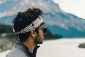 Lunettes de soleil polarisées Swiss Peak en plastique RCS 9