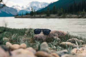 Lunettes de soleil polarisées Swiss Peak en plastique RCS 11
