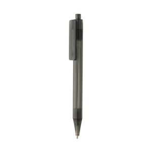 Stylo transparent X8 en rPET GRS 6
