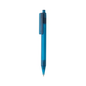 Stylo transparent X8 en rPET GRS 18