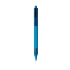 Stylo transparent X8 en rPET GRS 19