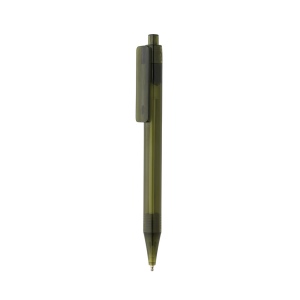 Stylo transparent X8 en rPET GRS 24