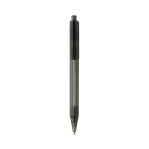 Stylo transparent X8 en rPET GRS 7
