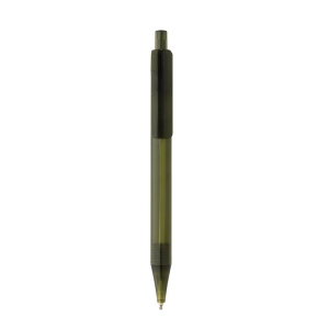 Stylo transparent X8 en rPET GRS 25
