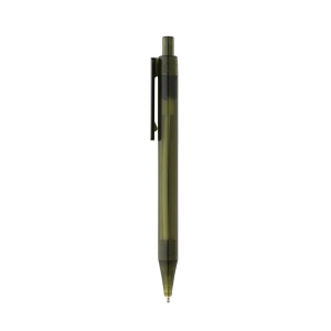 Stylo transparent X8 en rPET GRS 26