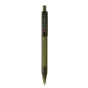 Stylo transparent X8 en rPET GRS 27